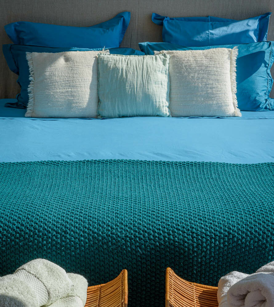 Villa Aquamarine - Master bedroom